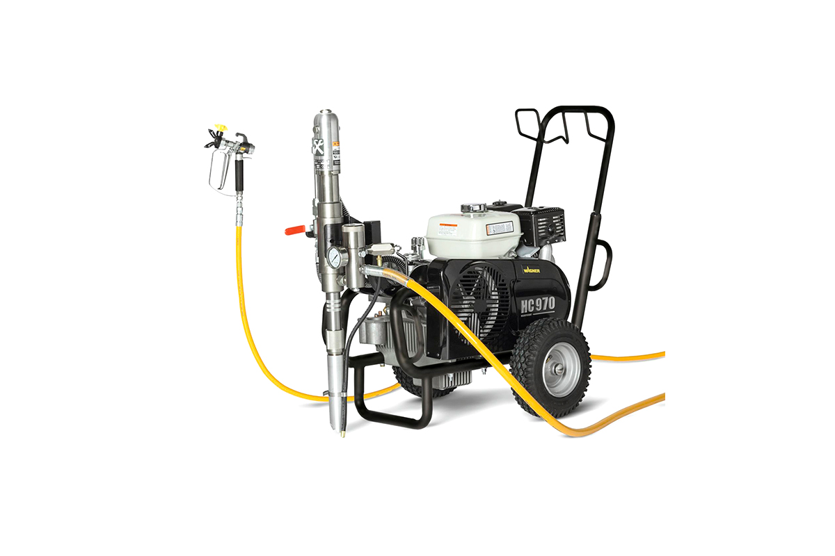 Безвоздушный покрасочный аппарат Wagner HeavyCoat 970-G Spraypack бензиновый